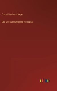 Bokomslag for "Die Versuchung Des Pescara"