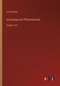Grundzüge der Pflanzenkunde