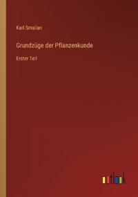 Bokomslag för "Grundzüge der Pflanzenkunde"