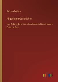 Allgemeine Geschichte