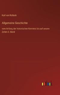 Allgemeine Geschichte