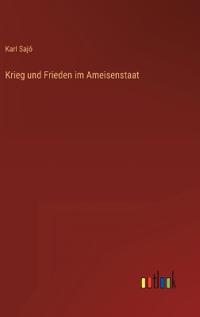 Krieg und Frieden im Ameisenstaat