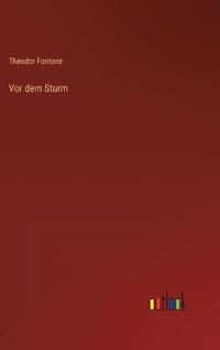 Bokomslag for "VOR Dem Sturm"