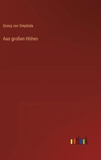 Aus großen Höhen