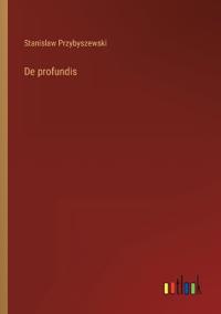 De profundis