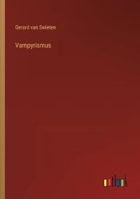 Vampyrismus