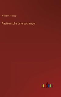 Anatomische Untersuchungen