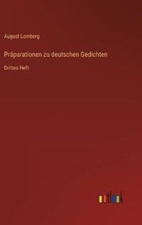 Präparationen zu deutschen Gedichten