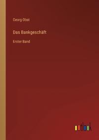 Das Bankgeschäft