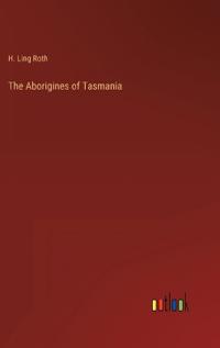 Kirjan kansi "The Aborigines of Tasmania"