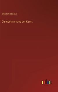 Die Abstammung der Kunst