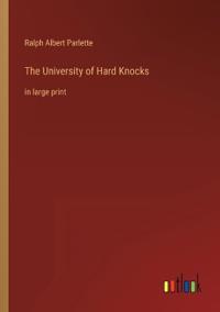 The University of Hard Knocks