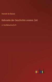 Kehrseite der Geschichte unserer Zeit
