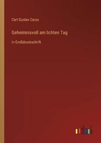 Bokomslag for "Geheimnisvoll am lichten Tag"
