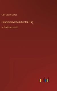 Bokomslag for "Geheimnisvoll am lichten Tag"
