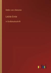 Letzte Ernte