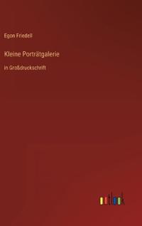 Kirjan kansi "Kleine Porträtgalerie"