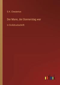 Der Mann, der Donnerstag war