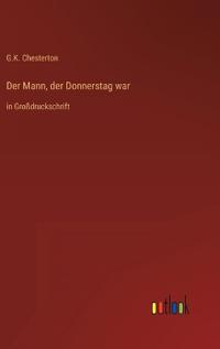 Der Mann, der Donnerstag war