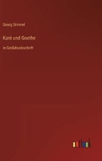 Kant und Goethe