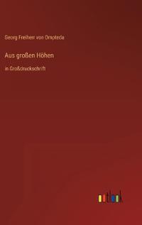 Aus großen Höhen