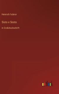 Sisto e Sesto