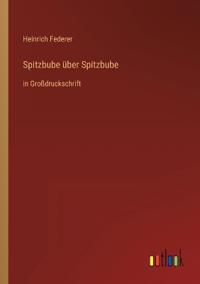 Spitzbube über Spitzbube