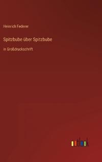 Spitzbube über Spitzbube