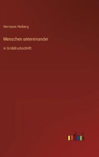 Menschen untereinander