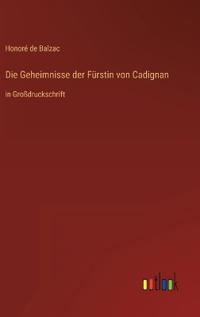 Die Geheimnisse der Fürstin von Cadignan