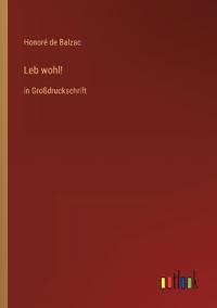 Leb wohl!