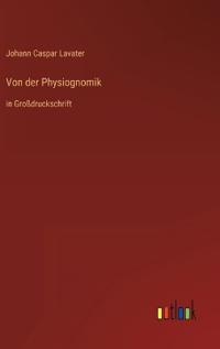 Von der Physiognomik