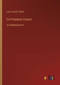 Ein Präludium Chopins