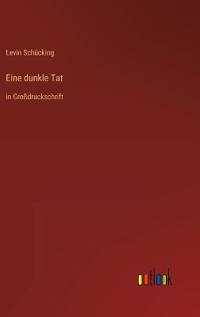 Eine dunkle Tat