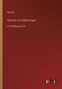 Heinrich von Ofterdingen
