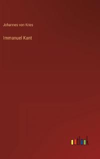 Immanuel Kant