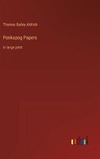 Ponkapog Papers