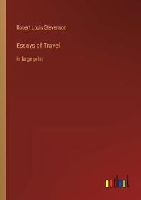 Essays of Travel