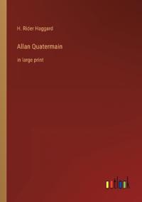 Allan Quatermain