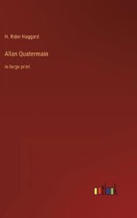 Allan Quatermain