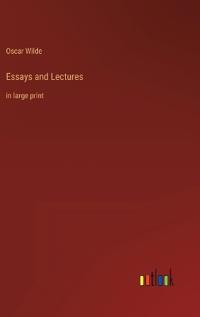 Essays and Lectures