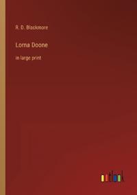 Lorna Doone