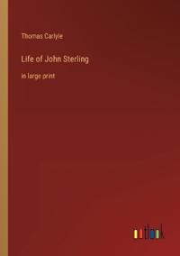 Life of John Sterling
