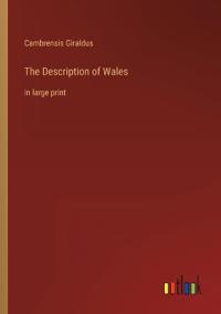 The Description of Wales
