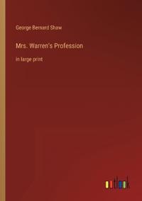 Mrs. Warren's Profession