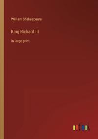 King Richard III