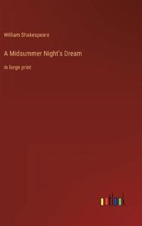 A Midsummer Night's Dream