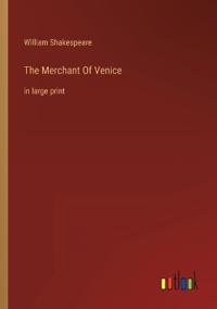 The Merchant Of Venice