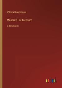 Measure For Measure