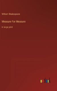 Measure For Measure